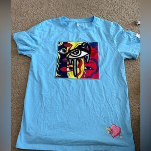 Fifth Loop Abstract Tshirt